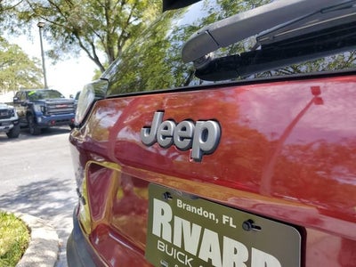 2022 Jeep Cherokee Trailhawk
