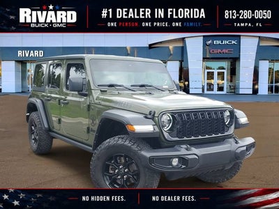 2024 Jeep Wrangler 4-Door Willys 4x4