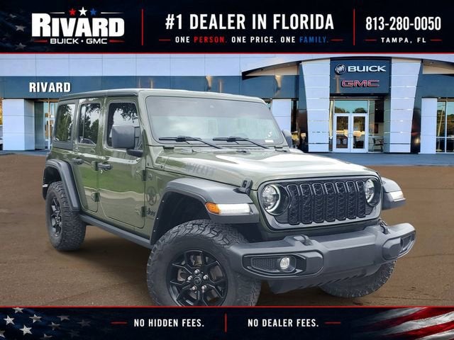 2024 Jeep Wrangler 4-Door Willys 4x4