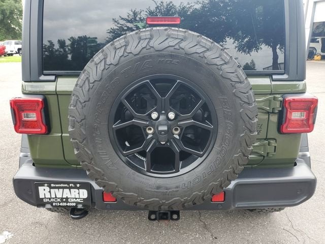 2024 Jeep Wrangler 4-Door Willys 4x4