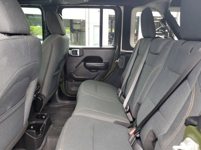 2024 Jeep Wrangler 4-Door Willys 4x4