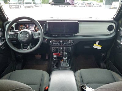 2024 Jeep Wrangler 4-Door Willys 4x4
