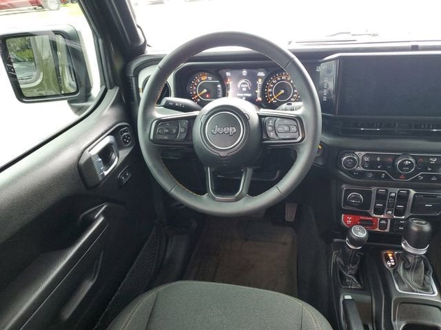 2024 Jeep Wrangler 4-Door Willys 4x4