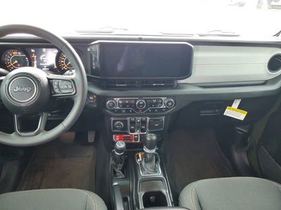 2024 Jeep Wrangler 4-Door Willys 4x4