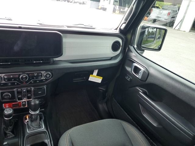 2024 Jeep Wrangler 4-Door Willys 4x4