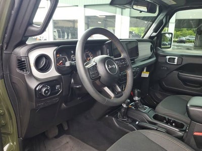 2024 Jeep Wrangler 4-Door Willys 4x4