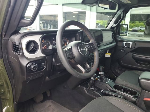 2024 Jeep Wrangler 4-Door Willys 4x4