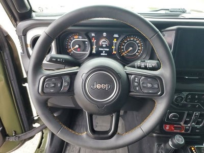 2024 Jeep Wrangler 4-Door Willys 4x4