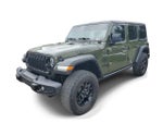 2024 Jeep Wrangler 4-Door Willys 4x4