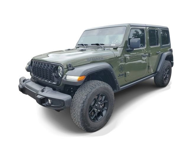 2024 Jeep Wrangler 4-Door Willys 4x4