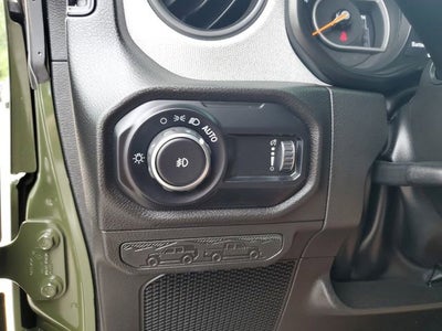 2024 Jeep Wrangler 4-Door Willys 4x4