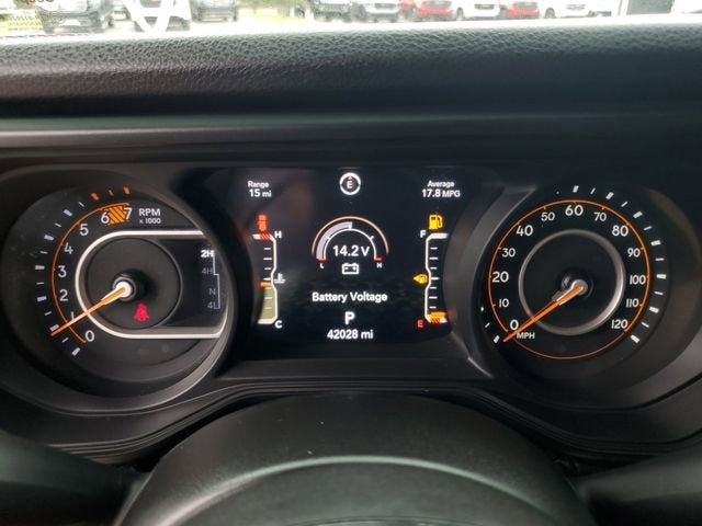 2024 Jeep Wrangler 4-Door Willys 4x4