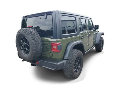 2024 Jeep Wrangler 4-Door Willys 4x4