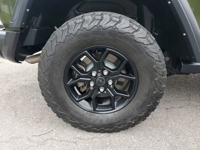 2024 Jeep Wrangler 4-Door Willys 4x4