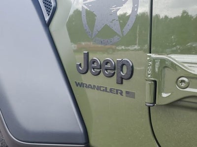 2024 Jeep Wrangler 4-Door Willys 4x4