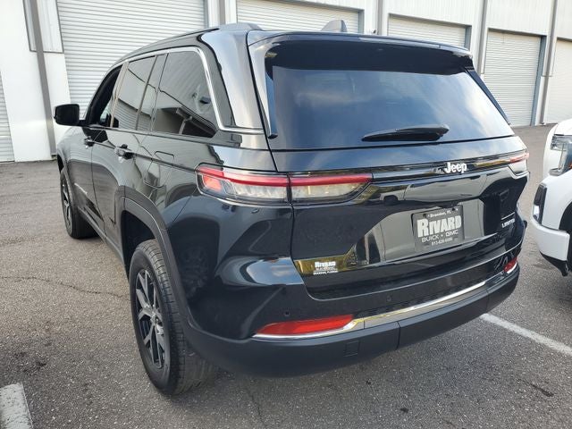 2025 Jeep Grand Cherokee Limited