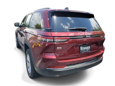 2022 Jeep Grand Cherokee Limited