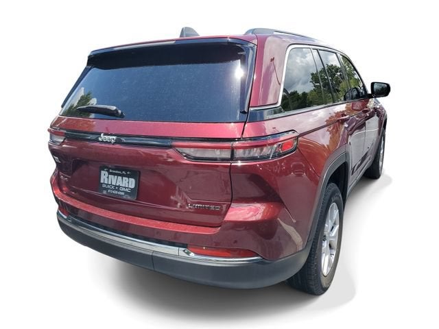 2022 Jeep Grand Cherokee Limited
