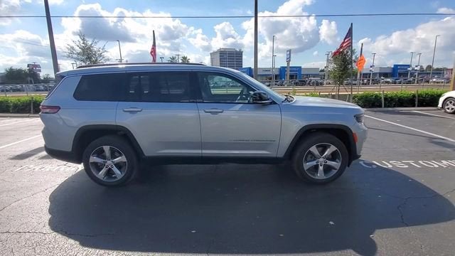 2021 Jeep Grand Cherokee L Limited 4x4