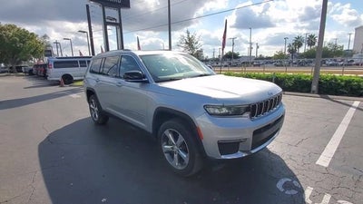 2021 Jeep Grand Cherokee L Limited 4x4