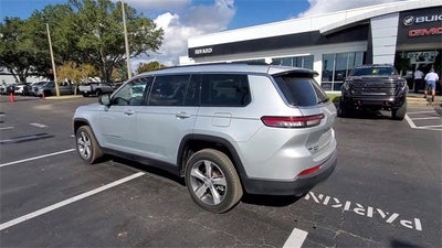 2021 Jeep Grand Cherokee L Limited 4x4