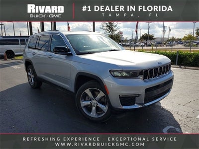 2021 Jeep Grand Cherokee L Limited 4x4