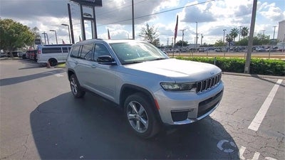 2021 Jeep Grand Cherokee L Limited 4x4