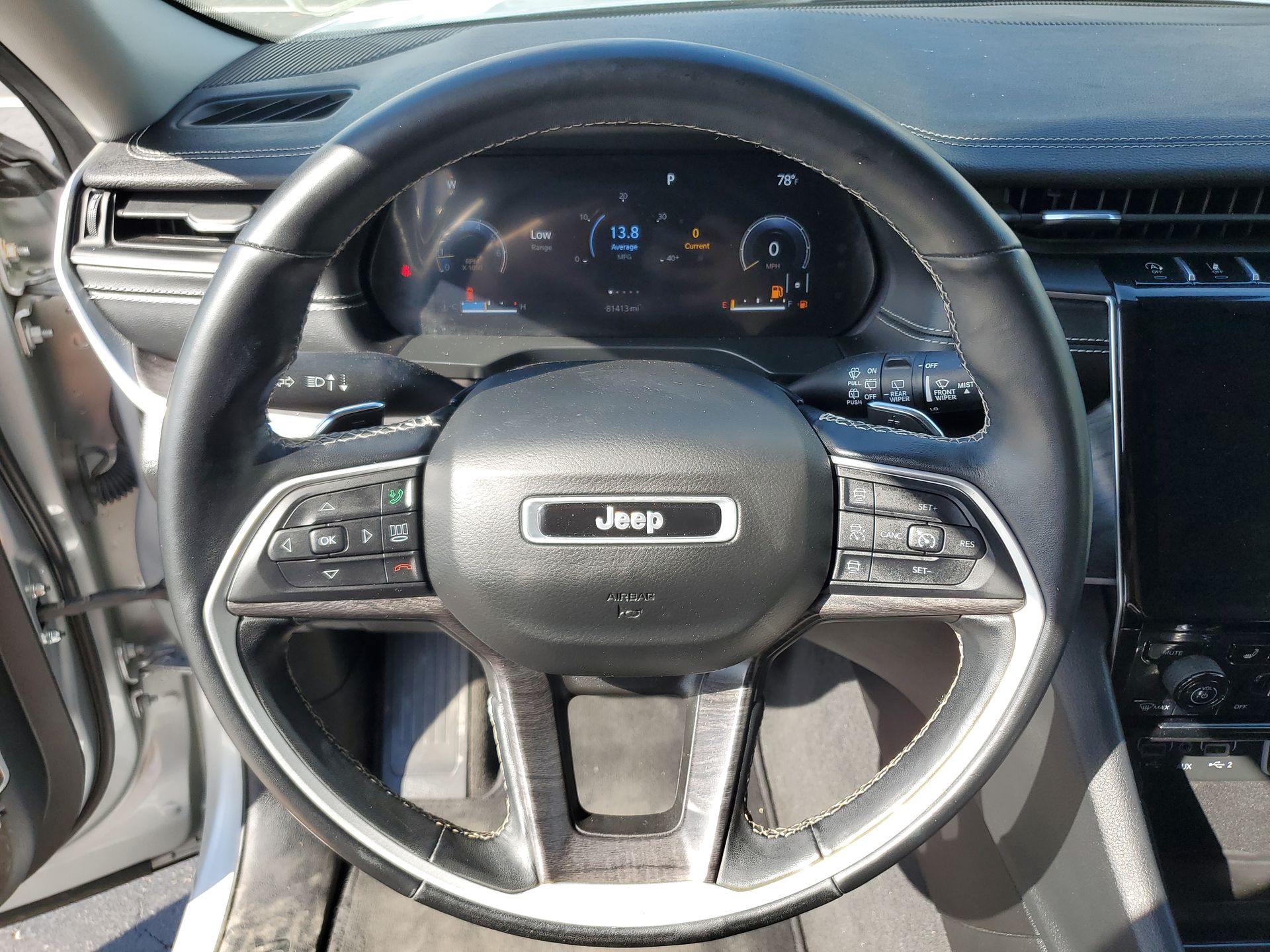 2021 Jeep Grand Cherokee L Limited 4x4