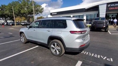 2021 Jeep Grand Cherokee L Limited 4x4