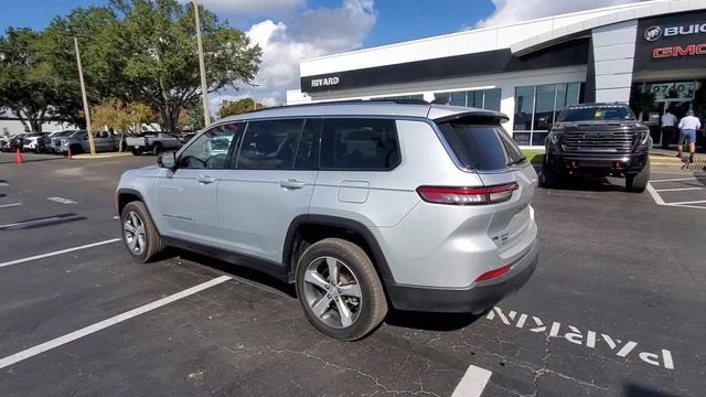 2021 Jeep Grand Cherokee L Limited 4x4