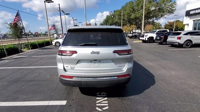 2021 Jeep Grand Cherokee L Limited 4x4