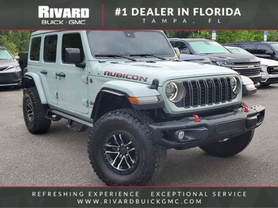 2024 Jeep Wrangler Rubicon X