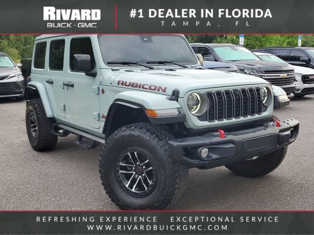 2024 Jeep Wrangler Rubicon X