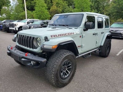 2024 Jeep Wrangler Rubicon X