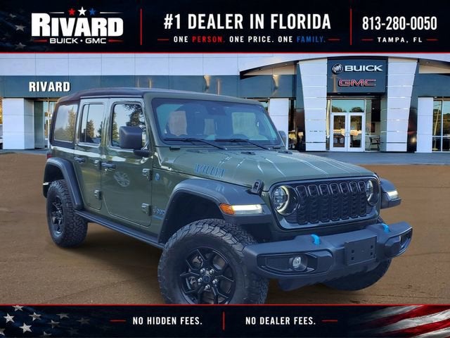 2024 Jeep Wrangler 4xe Willys 4xe