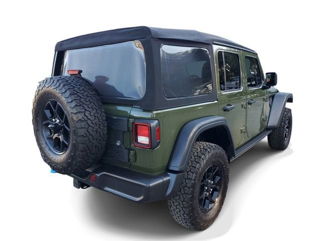 2024 Jeep Wrangler 4xe Willys 4xe