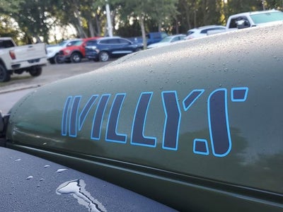 2024 Jeep Wrangler 4xe Willys 4xe