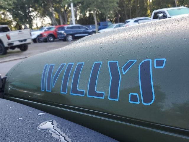 2024 Jeep Wrangler 4xe Willys 4xe