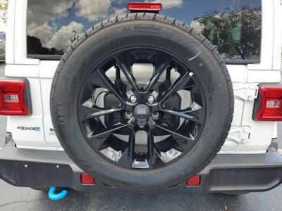 2024 Jeep Wrangler 4xe Sahara