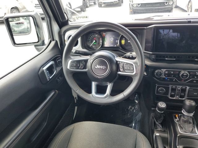2024 Jeep Wrangler 4xe Sahara