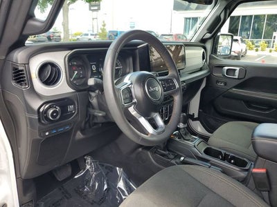 2024 Jeep Wrangler 4xe Sahara