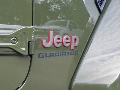 2022 Jeep Gladiator Rubicon