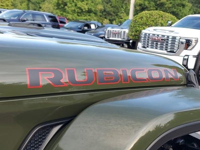 2022 Jeep Gladiator Rubicon