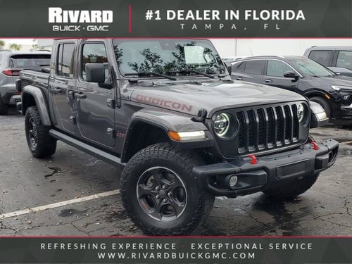 2022 Jeep Gladiator Rubicon 4x4