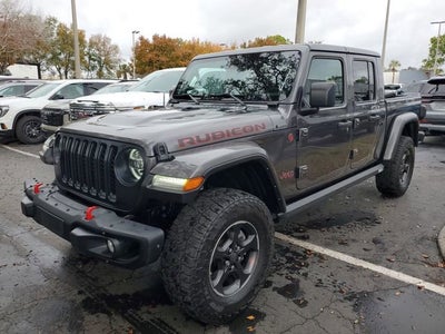 2022 Jeep Gladiator Rubicon 4x4
