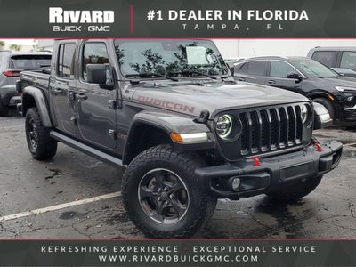 2022 Jeep Gladiator Rubicon 4x4