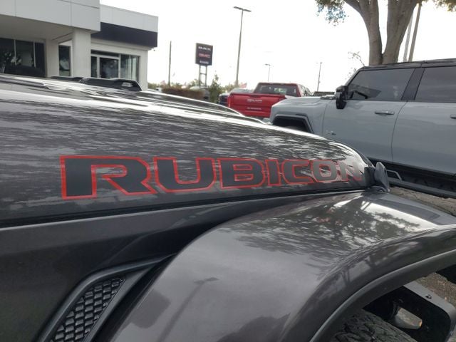 2022 Jeep Gladiator Rubicon 4x4