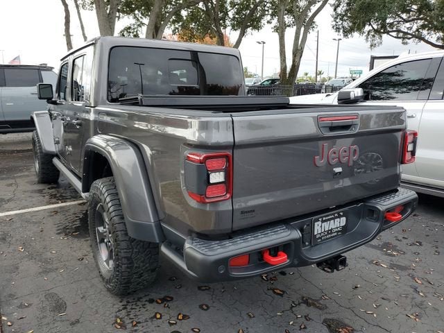 2022 Jeep Gladiator Rubicon 4x4
