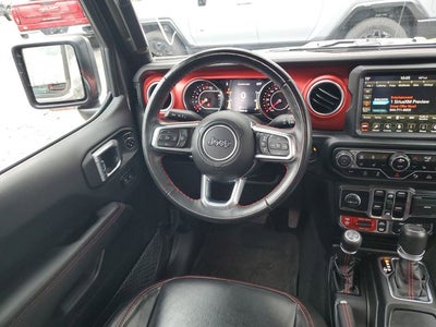 2022 Jeep Gladiator Rubicon 4x4