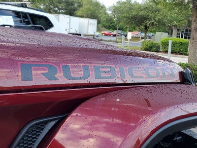 2021 Jeep Gladiator Rubicon